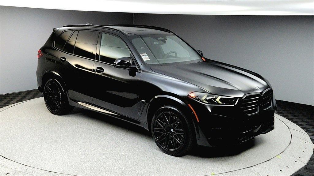 new 2025 BMW X5 M car, priced at $138,140