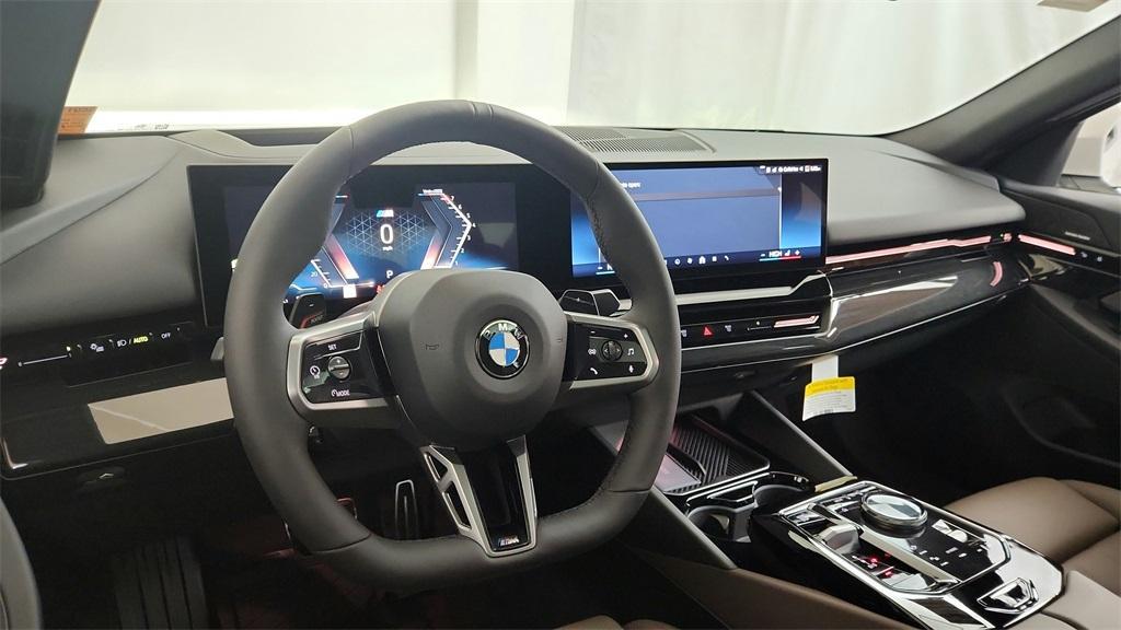 new 2025 BMW 530 car, priced at $69,475