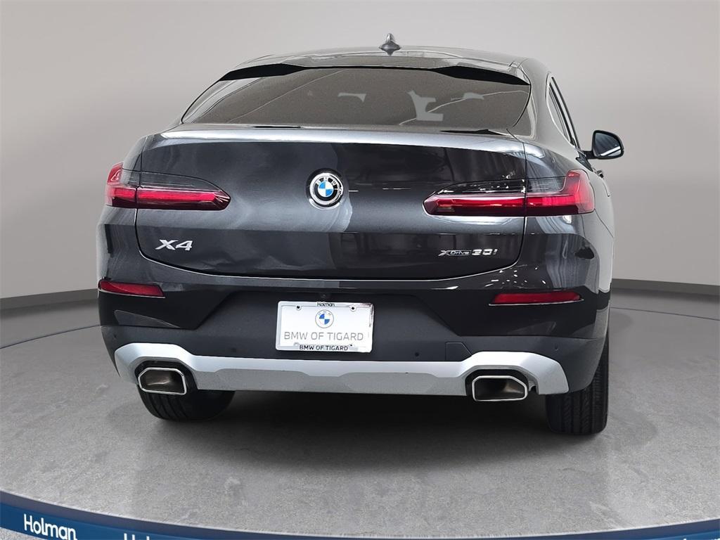 used 2025 BMW X4 car, priced at $48,790