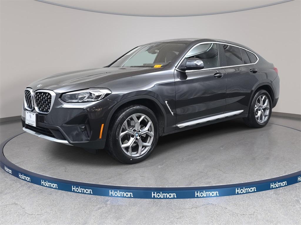 used 2025 BMW X4 car, priced at $51,990