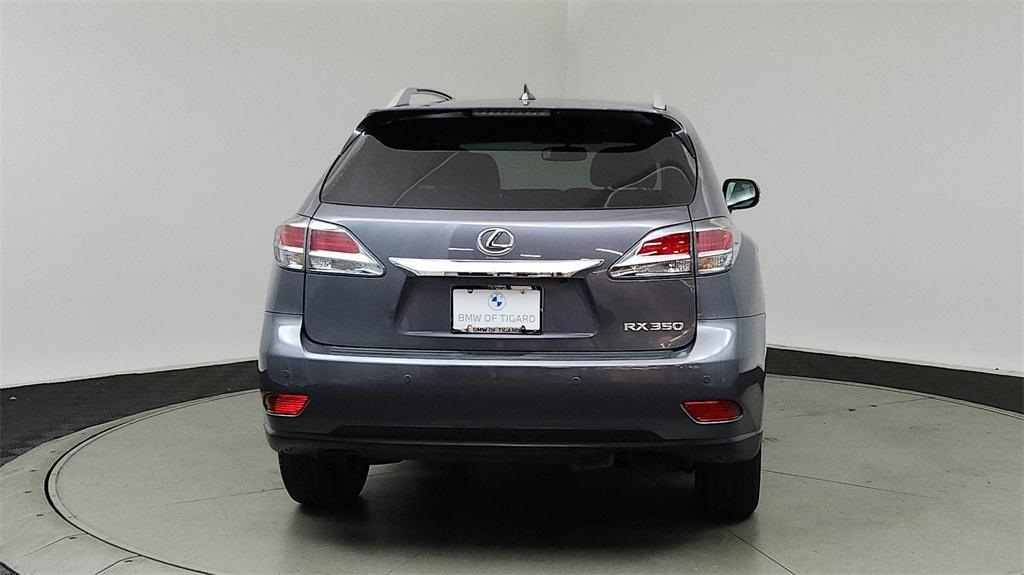 used 2015 Lexus RX 350 car