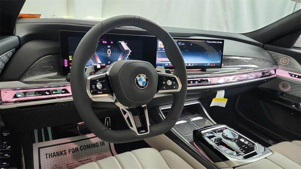 new 2024 BMW 760 car, priced at $138,240