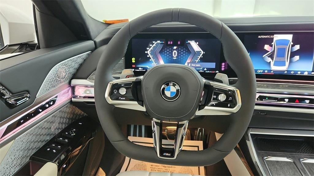 new 2024 BMW 760 car, priced at $138,240