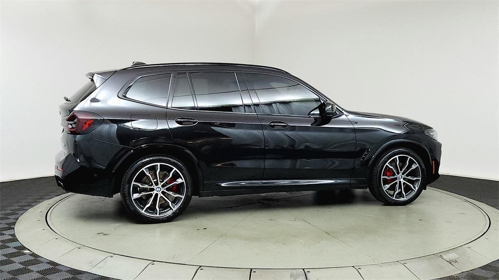 used 2023 BMW X3 car, priced at $52,299