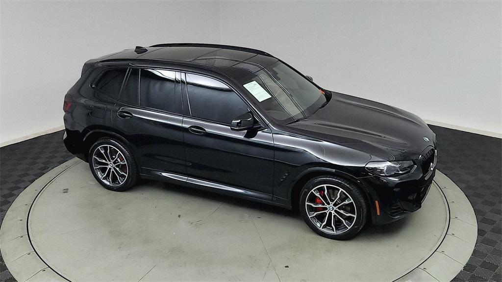 used 2023 BMW X3 car, priced at $52,299