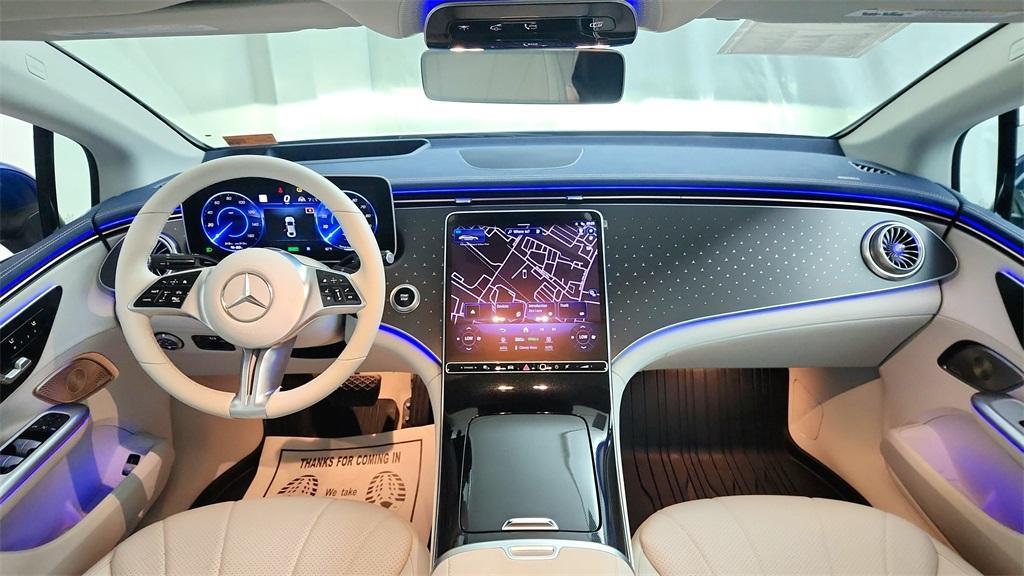 used 2023 Mercedes-Benz EQE 350 car, priced at $43,399