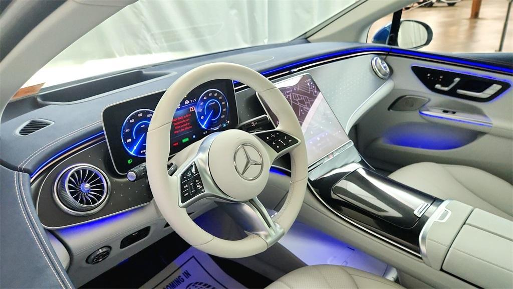 used 2023 Mercedes-Benz EQE 350 car, priced at $43,399