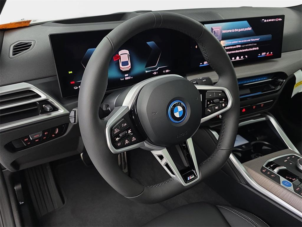 new 2025 BMW i4 Gran Coupe car, priced at $72,475