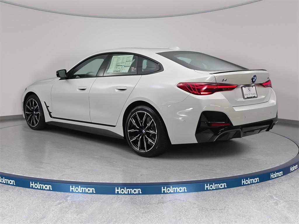 new 2025 BMW i4 Gran Coupe car, priced at $72,475