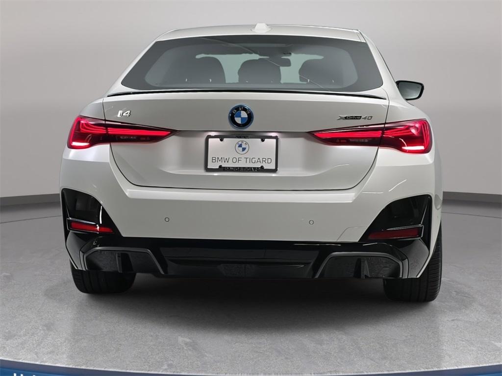 new 2025 BMW i4 Gran Coupe car, priced at $72,475