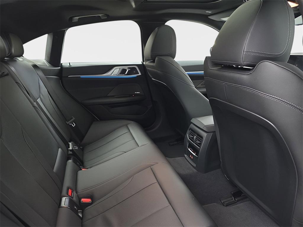 new 2025 BMW i4 Gran Coupe car, priced at $72,475