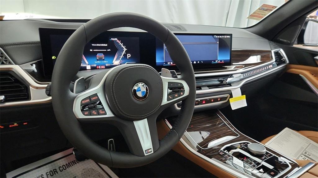 new 2025 BMW X5 car, priced at $76,825