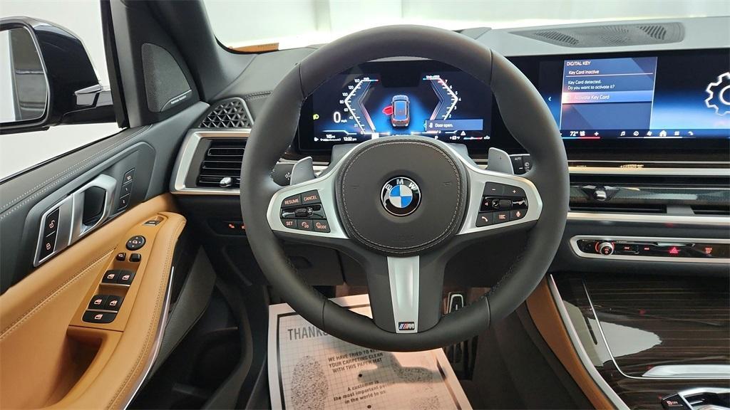 new 2025 BMW X5 car, priced at $76,825