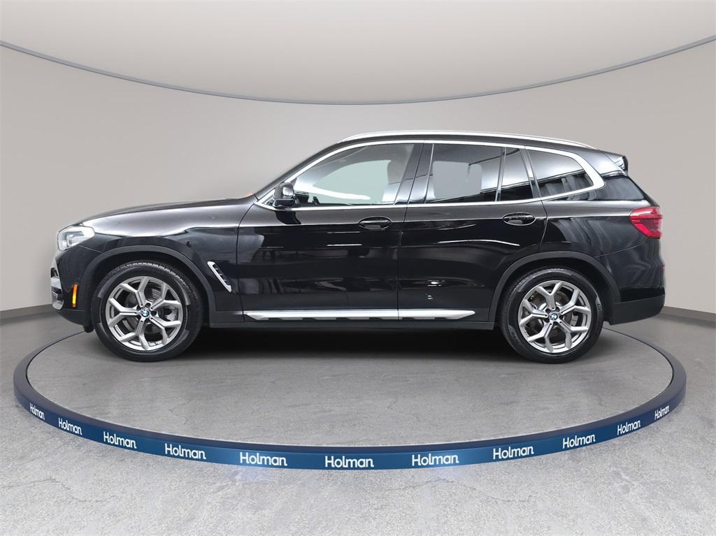 used 2020 BMW X3 car, priced at $18,970