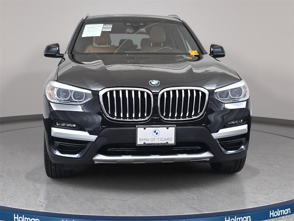 used 2020 BMW X3 car, priced at $18,970
