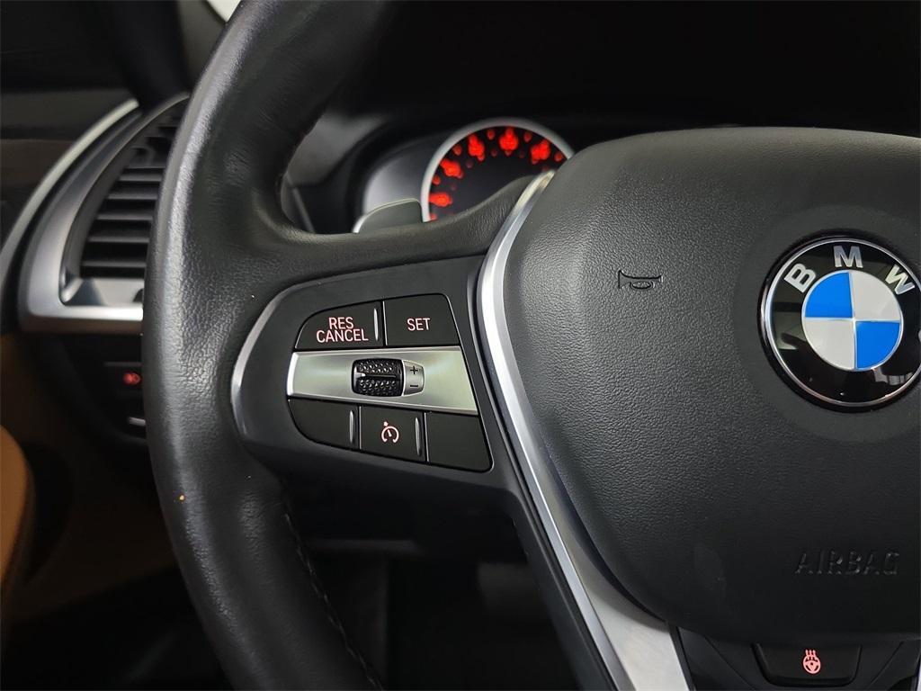 used 2020 BMW X3 car, priced at $18,970