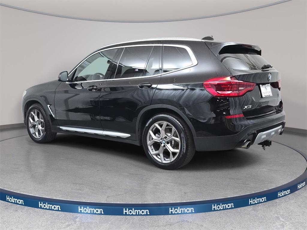 used 2020 BMW X3 car, priced at $18,970