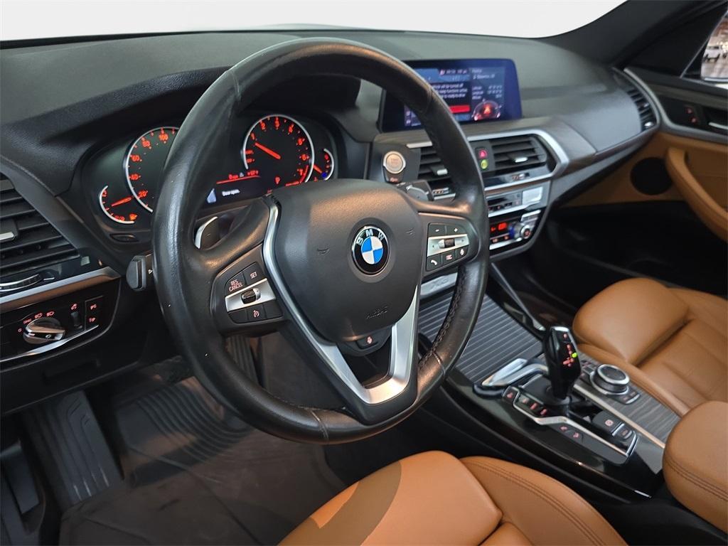 used 2020 BMW X3 car, priced at $18,970