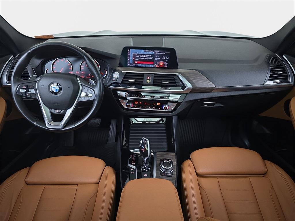 used 2020 BMW X3 car, priced at $18,970