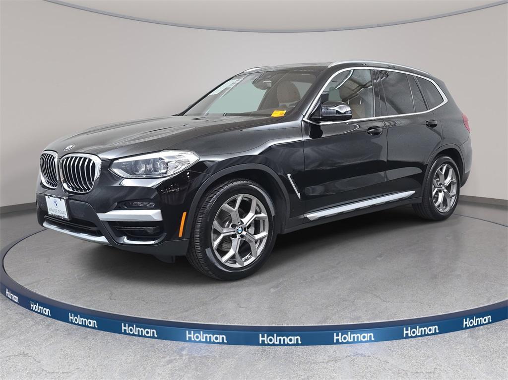 used 2020 BMW X3 car, priced at $18,970