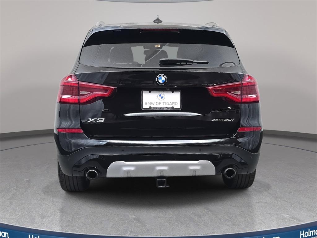 used 2020 BMW X3 car, priced at $18,970