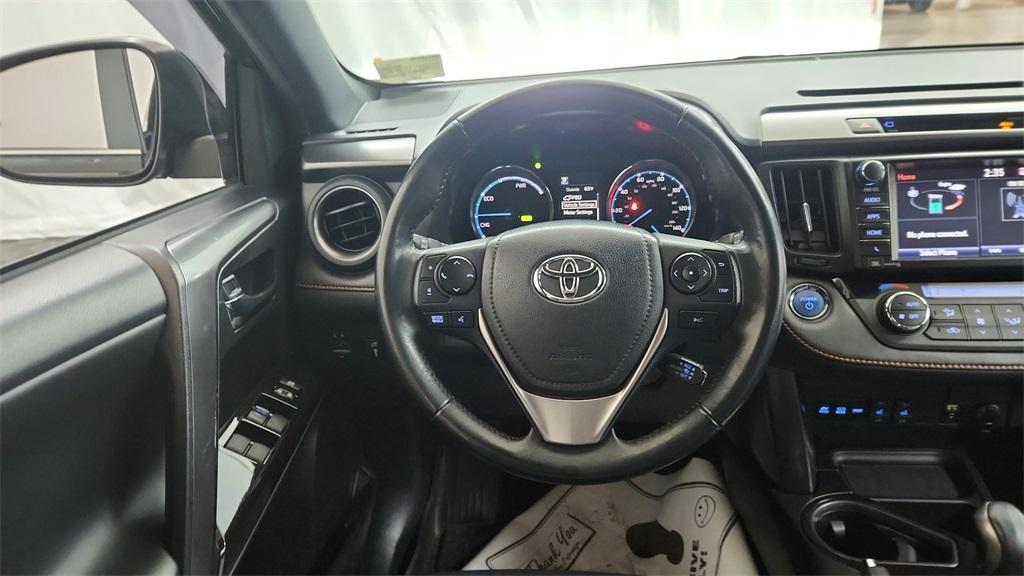 used 2018 Toyota RAV4 Hybrid car, priced at $20,490