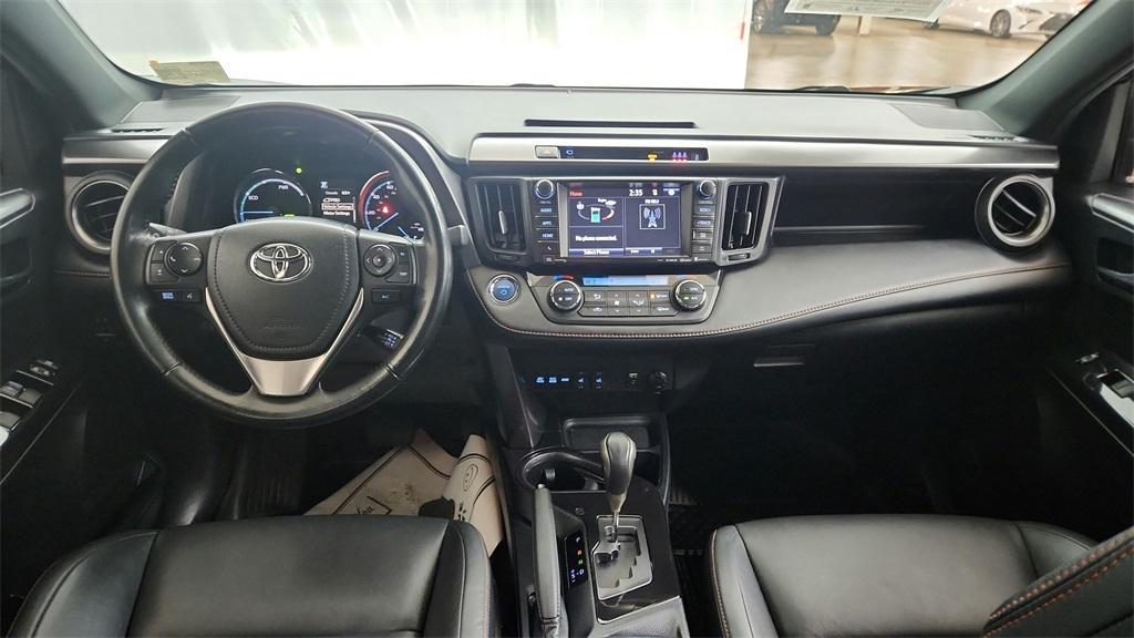 used 2018 Toyota RAV4 Hybrid car, priced at $20,490