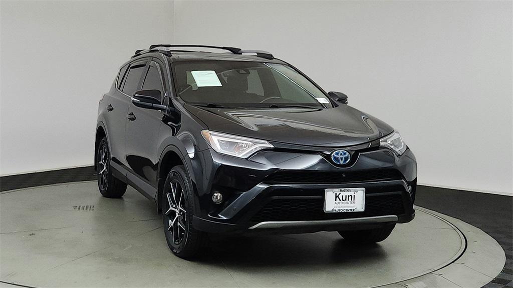 used 2018 Toyota RAV4 Hybrid car, priced at $20,490