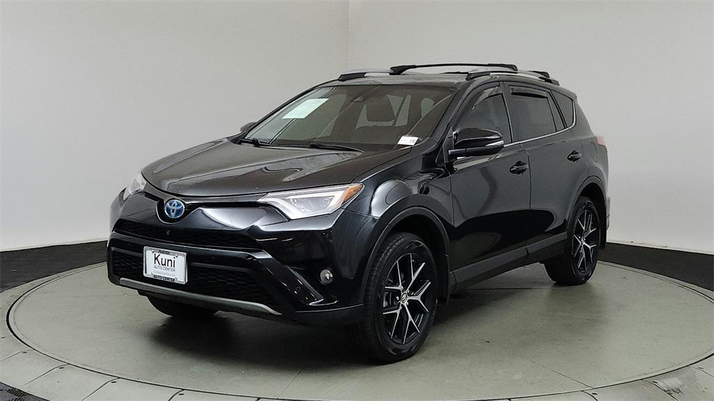 used 2018 Toyota RAV4 Hybrid car, priced at $20,490