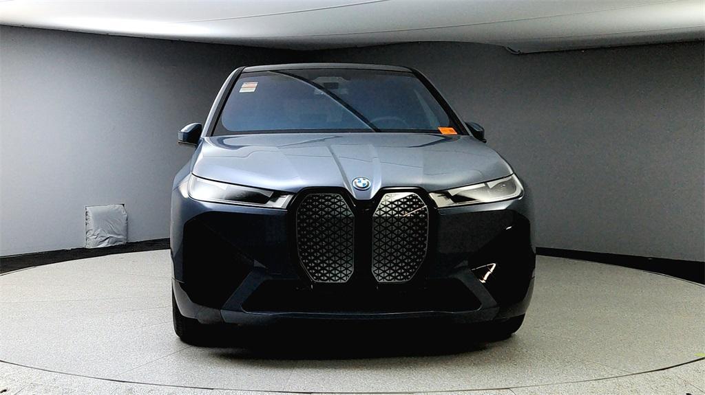 new 2025 BMW iX car, priced at $102,025