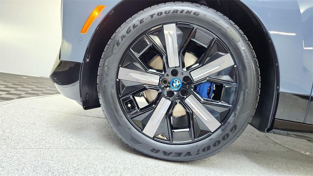 new 2025 BMW iX car, priced at $102,025
