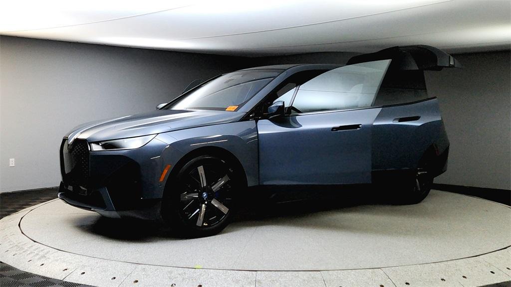 new 2025 BMW iX car, priced at $102,025