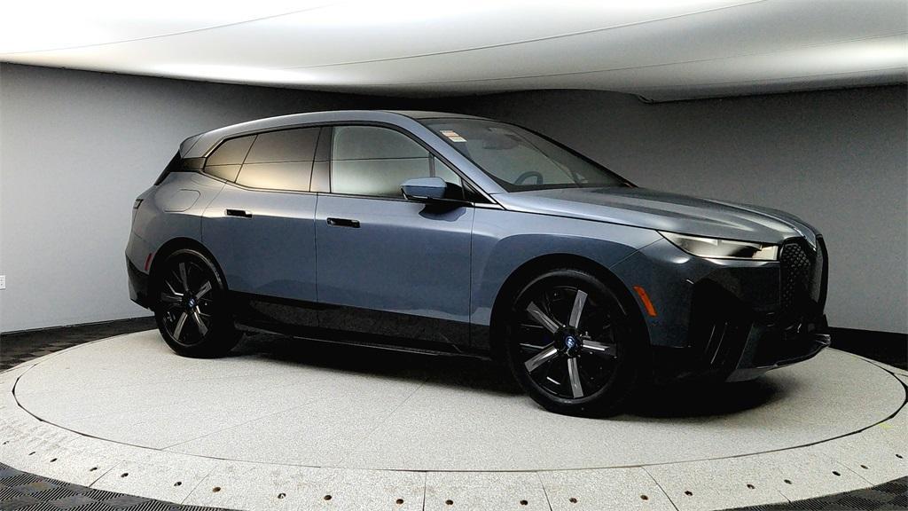 new 2025 BMW iX car, priced at $102,025
