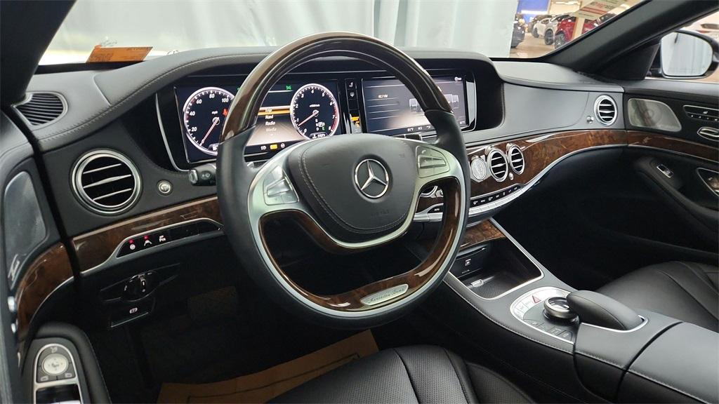 used 2014 Mercedes-Benz S-Class car, priced at $31,900