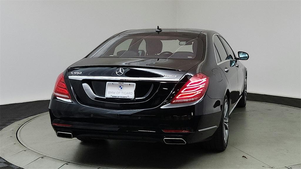 used 2014 Mercedes-Benz S-Class car, priced at $31,900