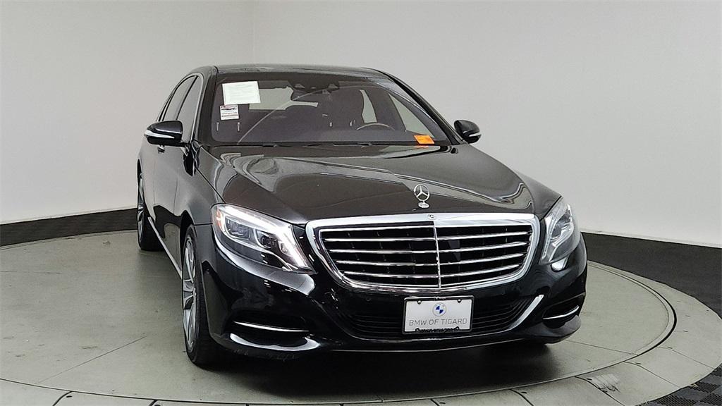 used 2014 Mercedes-Benz S-Class car, priced at $31,900