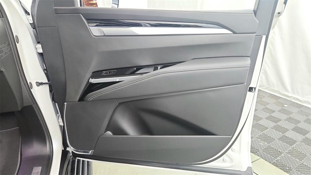 used 2025 Cadillac Escalade car, priced at $123,220