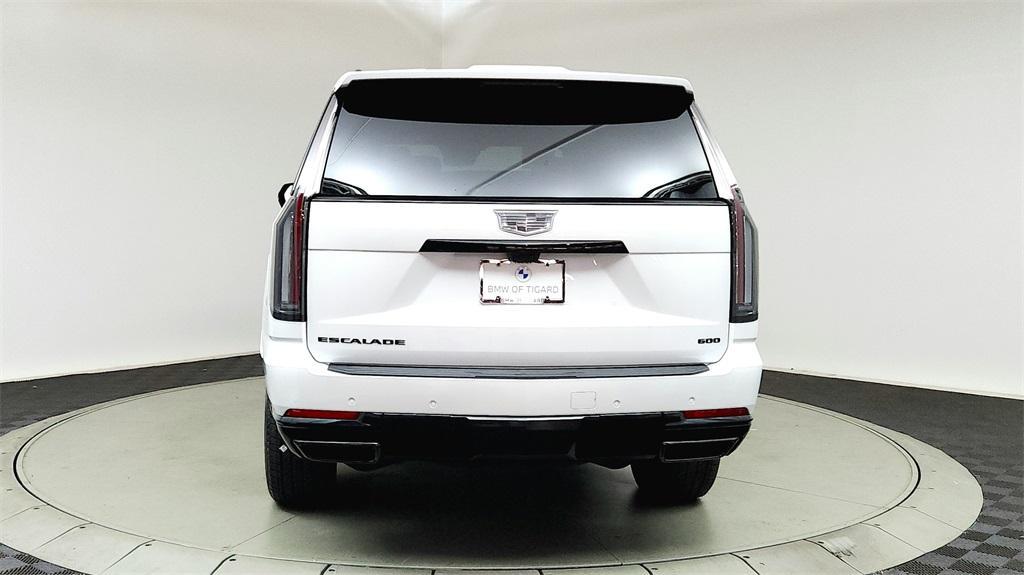 used 2025 Cadillac Escalade car, priced at $123,220