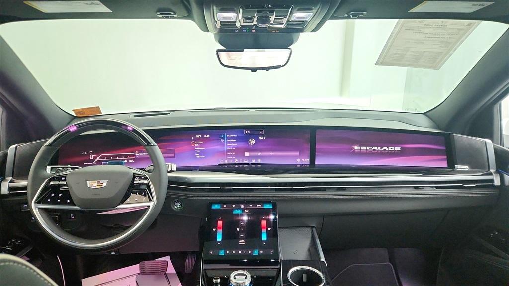 used 2025 Cadillac Escalade car, priced at $123,220