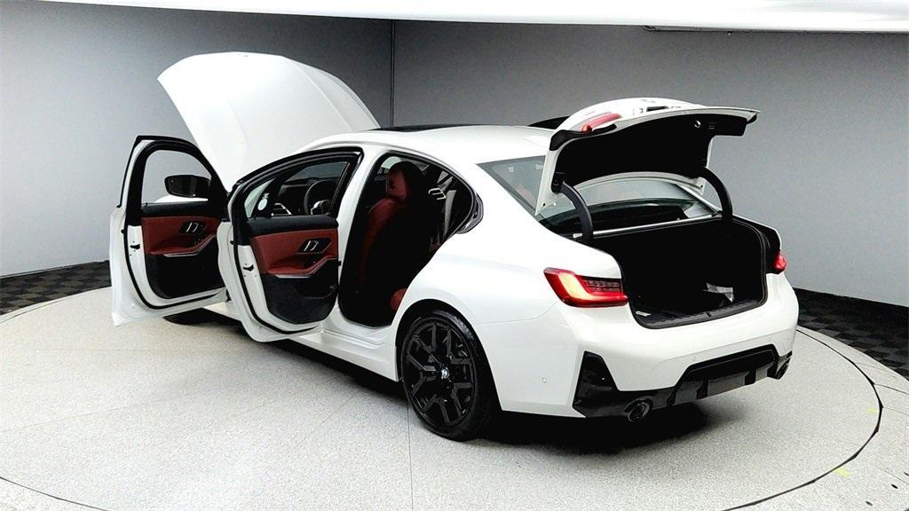 used 2025 BMW 330 car, priced at $49,990