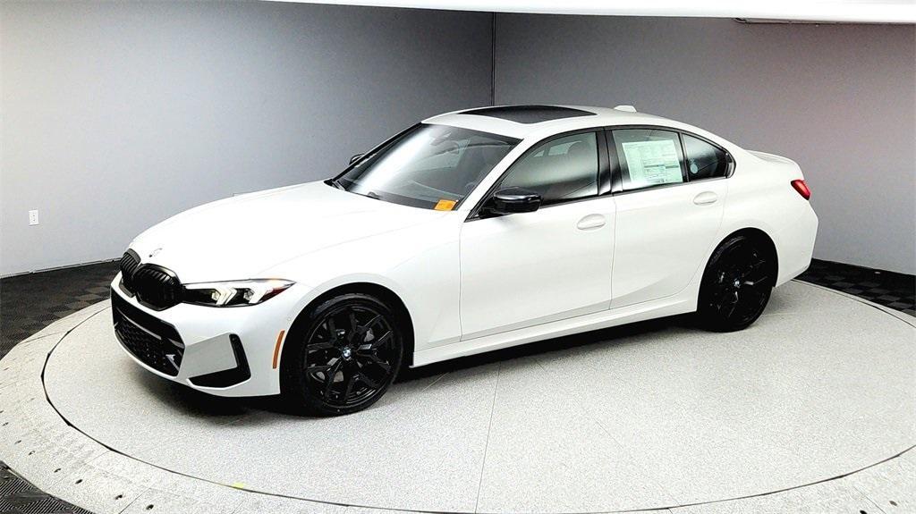 used 2025 BMW 330 car, priced at $49,990