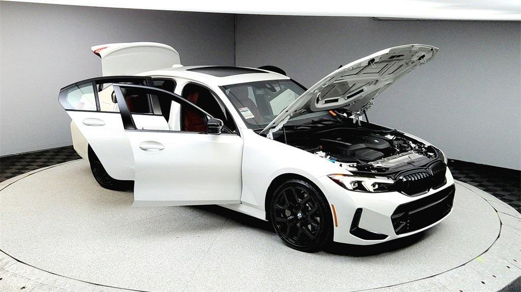 used 2025 BMW 330 car, priced at $49,990