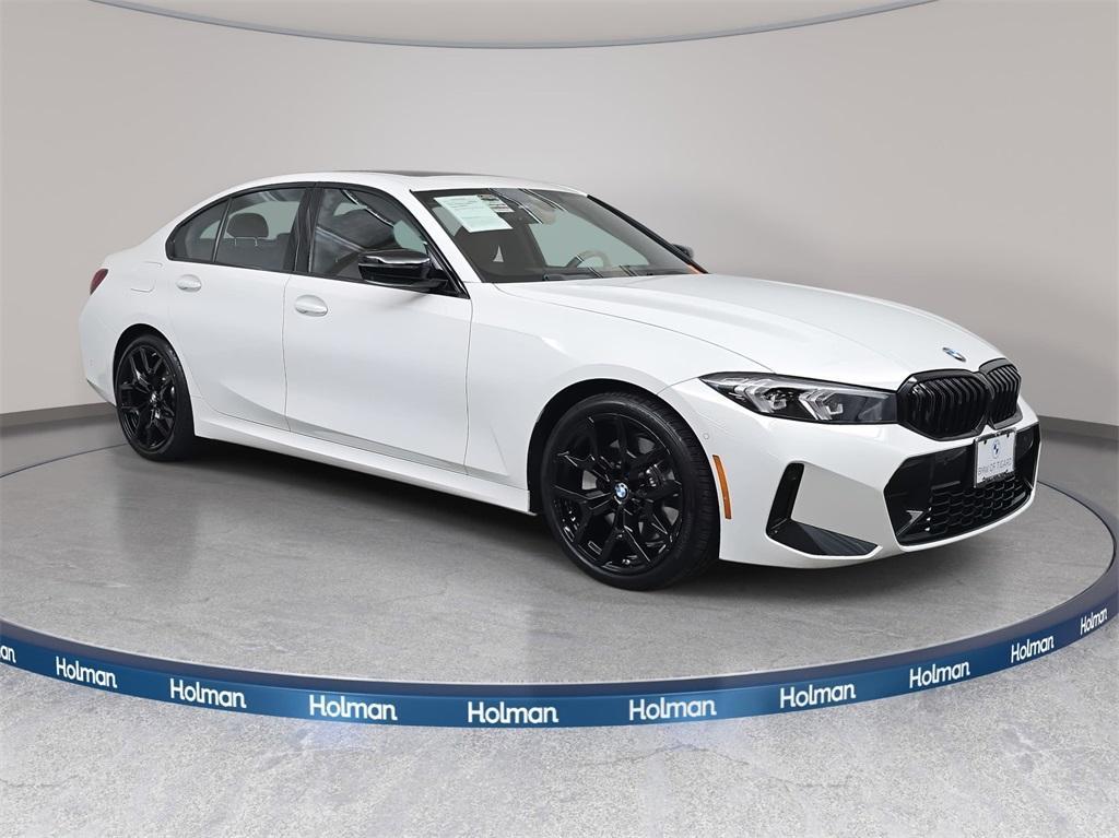 used 2025 BMW 330 car, priced at $49,990