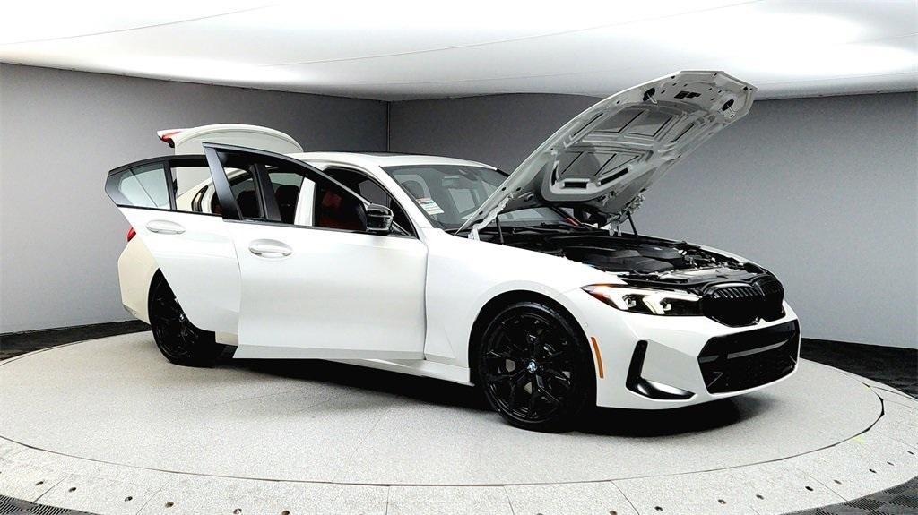 used 2025 BMW 330 car, priced at $49,990