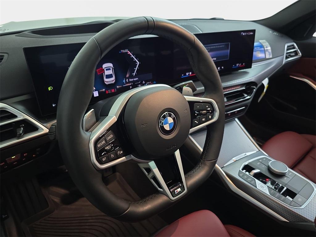 used 2025 BMW 330 car, priced at $49,990