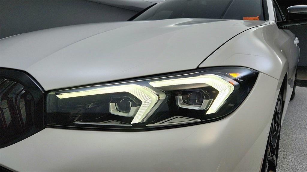 used 2025 BMW 330 car, priced at $49,990