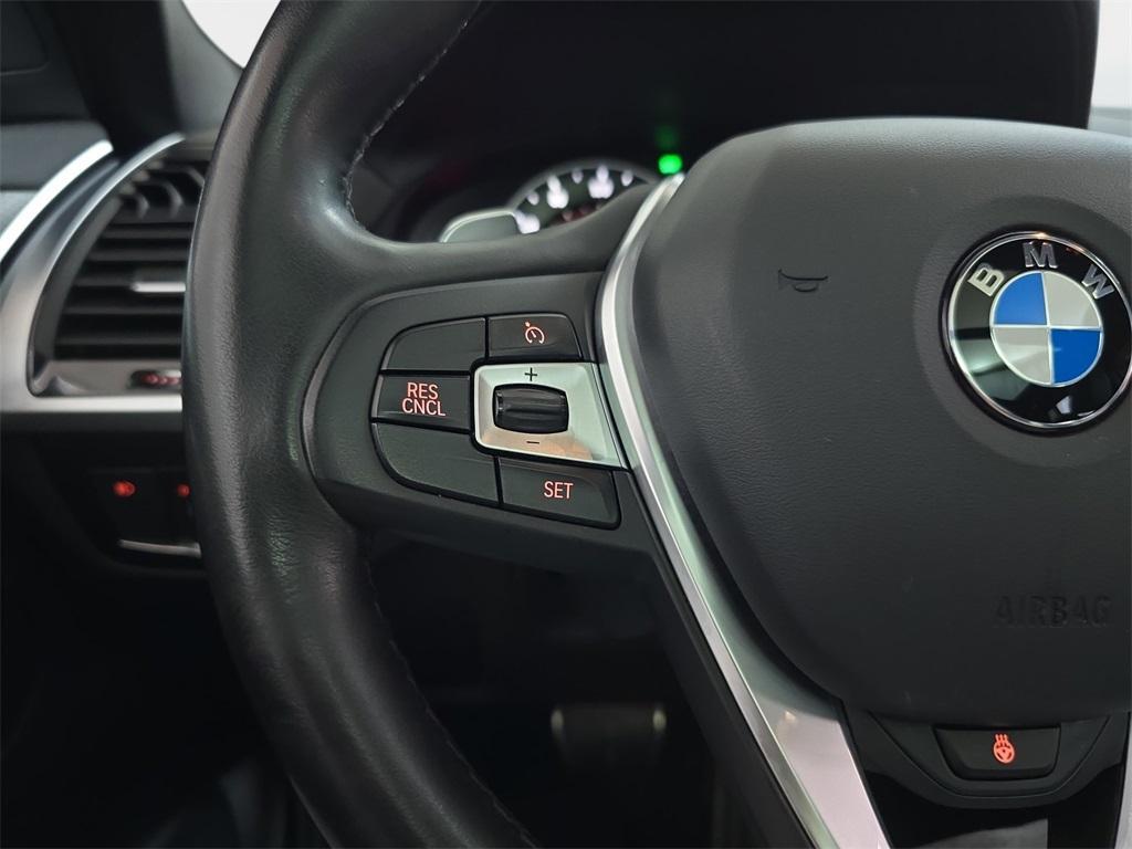 used 2018 BMW X3 car, priced at $23,580