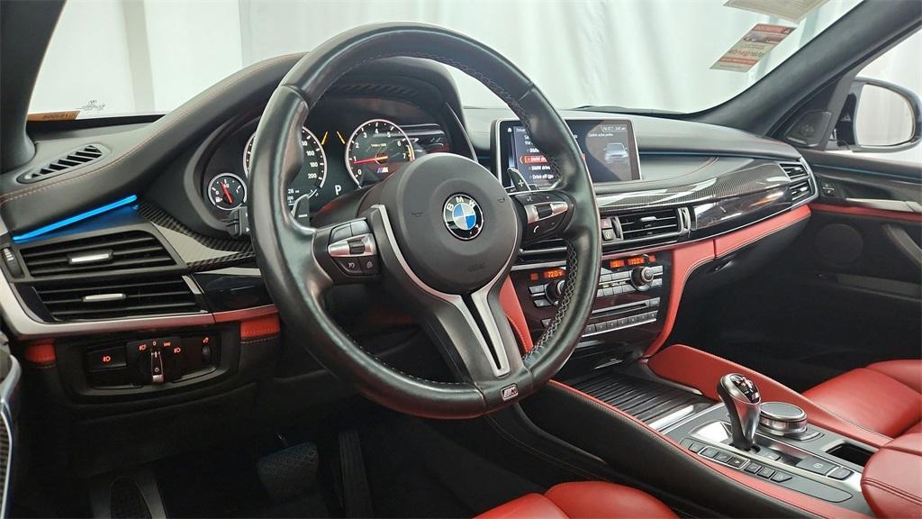 used 2018 BMW X5 M car, priced at $42,899