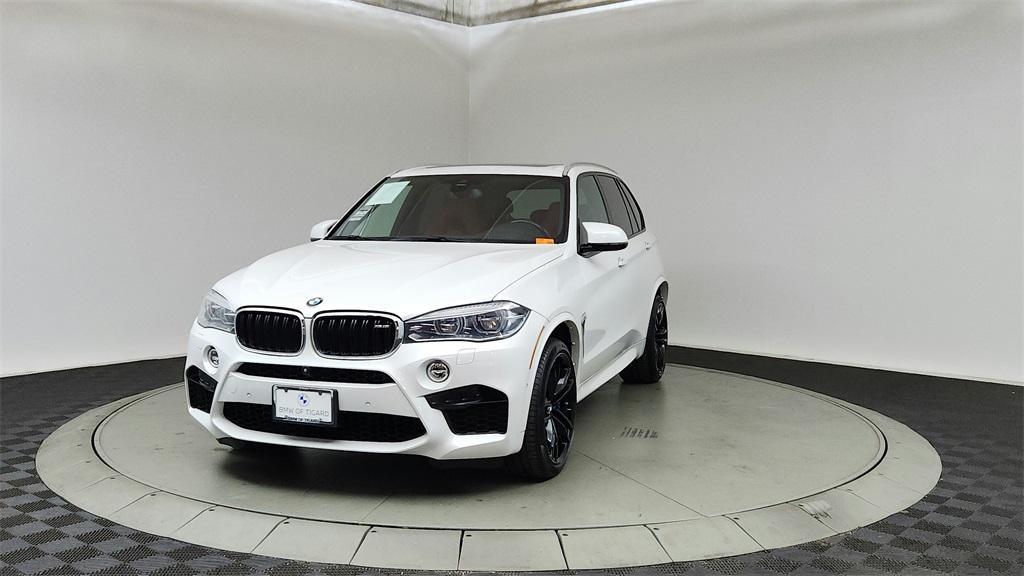 used 2018 BMW X5 M car, priced at $42,899