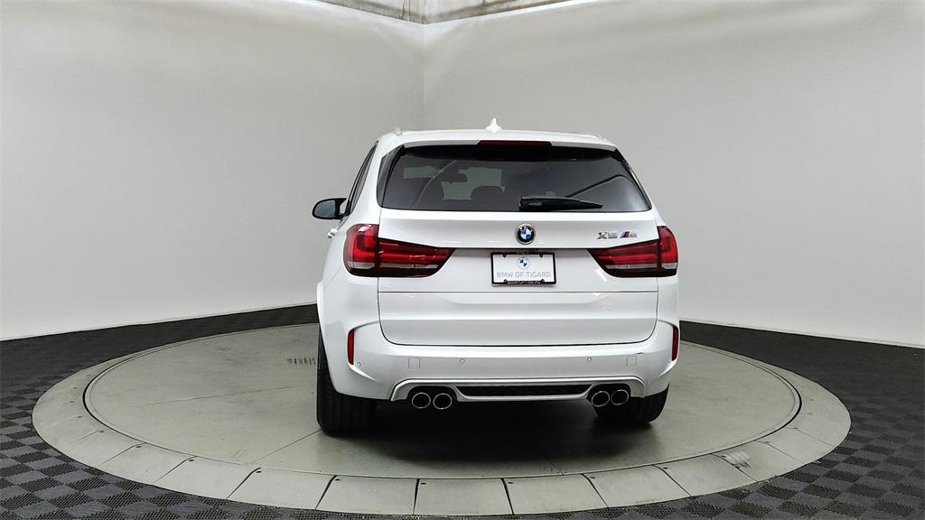 used 2018 BMW X5 M car, priced at $42,899